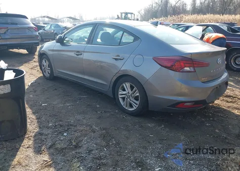 2019 Hyundai Elantra Value Edition z USA, uszkodzony, nr VIN 5NPD84LF5KH445034